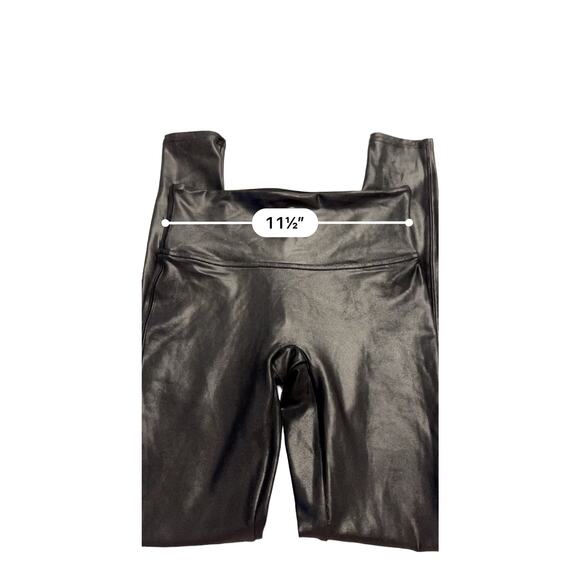 Spanx Faux Leather Leggings - Size S - Picture 7 of 11